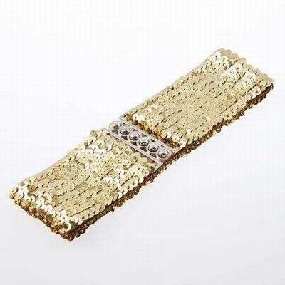 Ceinture Chaîne Dorée Pour Femme - Médaillon Tête De Lion - Réglable Jusqu'à 90 Cm